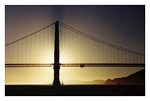 Golden Gate ao p�r-do-sol | Golden Gate at the sunset