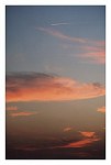 Avi�o ao P�r-do-sol | Plain at the Sunset