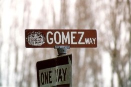 Gomez Way One Way - Fotografia de Rui Gonalves