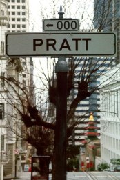 Rua Pratt - Fotografia de Rui Gonalves