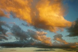 Nuvens ao Fim da Tarde - Fotografia de Rui Gonalves