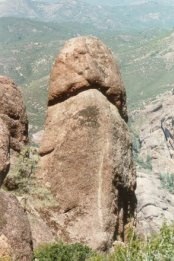 Rocha Flica em Pinnacles - Fotografia de Rui Gonalves