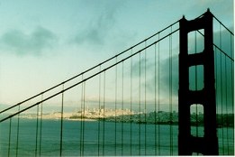 So Francisco e a Golden Gate Bridge - Fotografia de Rui Gonalves