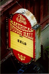Eels Live in The Great American Music Hall - Fotografia de Rui Gonalves