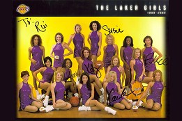 As Lakers Girls
