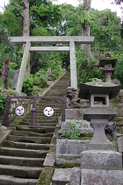 Entrada de um Templo em Kamakura - Fotografia de Rui Gonalves
