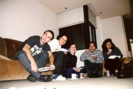Diogo, Rita, Monica, Eu e a Patricia - Fotografia de Rui Gonçalves
