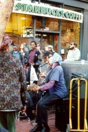 Blues Band em Market St. - Fotografia de Rui Gonçalves