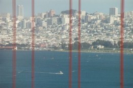 Os Windsurfers e San Francisco - Fotografia de Rui Gonçalves