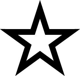 Estrela de 5 Pontas