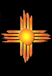 O Símbolo do Sol Zia - Desenho de Origem Desconhecida