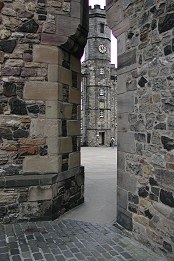 Palácio Real no Castelo de Edimburgo - Fotografia de Rui Gonçalves