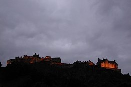 Castelo  de Edimburgo - Fotografia de Rui Gonçalves