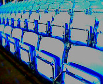 Cadeiras do Estádio - Fotografia de Rui Gonçalves